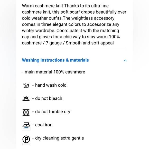 NWT Wolford cashmere scarf/wrap - Picture 2 of 2